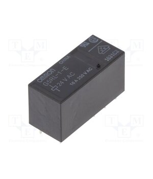 G5RL-1-E AC24 Relay: electromagnetic; SPDT; Ucoil: 24VAC; Icontacts max: 12A cFQLA_D5pHbzLZNAWGrEyh7XPZ18Xc1suX28AQCl6N8