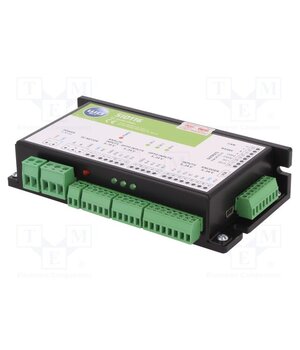 SID116 DC-motor driver; for DIN rail mounting; IP20; 138x80x30mm; 16A 7qrmHHAw6ijKs6DVDrxQy2whLo7d6mEh3AROG-KRusU