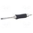 T0054461199N Tip; chisel; 3.6x0.9mm; for  soldering iron; 40W WvKOJJBgi0YQTpSjE0hT9ftyukW7TcXB59HWeQtAAfo