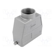09300160441 Enclosure for connectors: HDC; size 16B; for cable; Han® B; IP65 1VaQsZZv9stxaEwk9Gc9bhOvvdawIBcbSvUCsReimqg