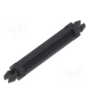8GG02V42054 PCB distance; polyamide 66; L: 22mm; latch/latch; black; UL94V-2 EaPWR__nta1YceEZm_CwW5Y8yYMk2HB4iSONoY1qles