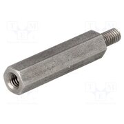 246X30 Screwed spacer sleeve; 30mm; Int.thread: M4; Ext.thread: M4 hQ2hdUCG7jRKT2OgSQBKBdAn6nlih-WLLhtj6ayWaeo