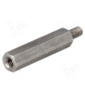 246X30 Screwed spacer sleeve; 30mm; Int.thread: M4; Ext.thread: M4 hQ2hdUCG7jRKT2OgSQBKBdAn6nlih-WLLhtj6ayWaeo
