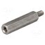 246X30 Screwed spacer sleeve; 30mm; Int.thread: M4; Ext.thread: M4 hQ2hdUCG7jRKT2OgSQBKBdAn6nlih-WLLhtj6ayWaeo