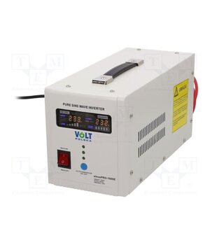 SINUSPRO-1000E Converter: DC/AC; 700W; Uout: 230VAC; Out: AC sockets 230V; 0÷40°C FH4FyYF43rK9ELbygtgI2T2pVeJN8peFdTdCQ2qQC4Y