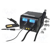 SP-1011DLR Station: hot air; digital,with push-buttons; 160÷480°C; ESD K810GcCv4ZbJhv17KhaIbyzbjV7c4mISqDWQO_u77rI