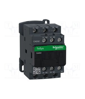 CAD32U7 Contactor: 5-pole; NC x2 + NO x3; 240VAC; 10A; TeSys D; -40÷70°C lIQcJ3pNQAlgzCeqLHAOFEe8pE3JgEMECY75Ju6i930