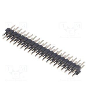 DS1025-05-2*20P8BV1 Connector: pin strips; pin header; male; PIN: 40; straight; THT; 2mm g9UjgouQgZEFNehe9x4eenLHuogkWyPIo4RM2VoSU2k