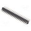 DS1025-05-2*20P8BV1 Connector: pin strips; pin header; male; PIN: 40; straight; THT; 2mm g9UjgouQgZEFNehe9x4eenLHuogkWyPIo4RM2VoSU2k