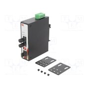 MEGU-0201-ST Media converter; GIGA ETHERNET/multi-mode fiber; 12÷48VDC; 2.2W QiWWyrrEAUl6tgo9VE-GAJULJg3XSqtsDvwoDizROEk