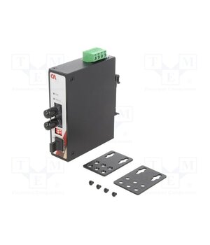 MEGU-0201-ST Media converter; GIGA ETHERNET/multi-mode fiber; 12÷48VDC; 2.2W QiWWyrrEAUl6tgo9VE-GAJULJg3XSqtsDvwoDizROEk
