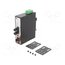 MEGU-0201-ST Media converter; GIGA ETHERNET/multi-mode fiber; 12÷48VDC; 2.2W QiWWyrrEAUl6tgo9VE-GAJULJg3XSqtsDvwoDizROEk
