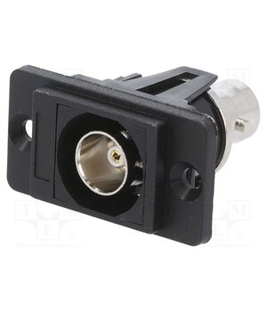 CP30738 Coupler; BNC socket,both sides; 75Ω; DUALSLIM; silver; plastic cP50ymXvtftEed9guGjuxRRHOKE27JX3ohYsMG2R4zo