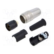 09 0329 00 12 Connector: M16; plug; male; PIN: 12; 3A; 32V; 680; soldering; straight xTDFfzztVzOS54xFTZQiYQjQwmrpXNfyj4LnpY-i8wQ