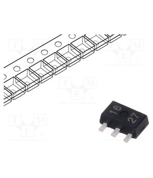 XC6201P332PR-G IC: voltage regulator; linear,fixed; 3.3V; 250mA; SOT89-3; SMD NHrvY8zmodCQ55G7ERijsYnAYlgrcOxtoY7pUdu-5IM