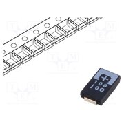 6TPE100MI Capacitor: tantalum-polymer; low ESR; 100uF; 6.3VDC; 2800mA; SMD KUFmVMEVZJZJztBqILNw2qJrundsJHLafacu-rQ7K_E