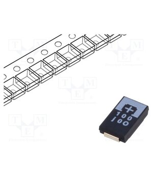 6TPE100MI Capacitor: tantalum-polymer; low ESR; 100uF; 6.3VDC; 2800mA; SMD KUFmVMEVZJZJztBqILNw2qJrundsJHLafacu-rQ7K_E