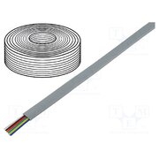 TEL-0034-100/SV Wire: telecommunication cable; 6x28AWG; stranded; silver; 100m AhFyfILPOCPtsa6q8YvZpW1Z_nEipBaUFhDQDOwMUpA