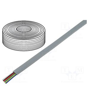 TEL-0034-100/SV Wire: telecommunication cable; 6x28AWG; stranded; silver; 100m AhFyfILPOCPtsa6q8YvZpW1Z_nEipBaUFhDQDOwMUpA