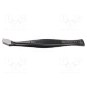 5-864-13 Tweezers; Blade tip shape: shovel; Tweezers len: 105mm; ESD wimmc-KFxim0BFbemECXmyyiXlso5bjj_qY7SPkvDxM
