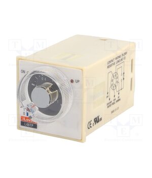 31L48TPM240 Timer; 18s÷780min; SPDT; 250VAC/5A; Usup: 24VAC,220÷240VAC; 24VDC VMLg4-z5Q6lFzue0VS_UQoyKKEydboRdKPsTCrHnJcQ