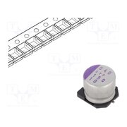 10SVP150MX Capacitor: polymer; 150uF; 10VDC; SMD; OS-CON SVP; ±20%; Ø8x7mm 2PVOa3RX0IZln-2ErBuWLEHPQe8k-fL441JKxKmi4S8
