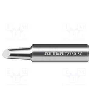 T2150-5C Tip; hoof; 5mm; for  soldering iron UbBT2nQN5VRJwEY5vEaTCc-g2MzxgIsPV6VFdg2_6NE