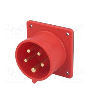 615-6 Connector: AC supply 3-phase; socket; male; 16A; 400VAC; IEC 60309 tZj7C9FGyVmYQIm6txHiY24UfPJjOpvaT-V8naZx6kM