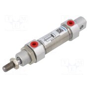 FDNM025.0025 Round cylinder; Piston diam: 25mm; Piston stroke: 25mm; 1÷10bar 6UMGKQ4ancd2EMlsEHLHyqvoCrz1KfbGh2118jyYFcM