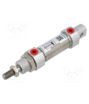 FDNM025.0025 Round cylinder; Piston diam: 25mm; Piston stroke: 25mm; 1÷10bar 6UMGKQ4ancd2EMlsEHLHyqvoCrz1KfbGh2118jyYFcM
