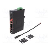 LNX-0702C-SFP-T Switch Ethernet; unmanaged; Number of ports: 7; 12÷48VDC; RJ45 2WljeICpkbJO-zDjCKkFeAK0ONIc1eFXt3yUWKwhAnU