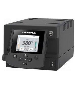 HDE-2UD Station: control unit; 250W; 90÷500°C; 230VAC; Display: LCD; ESD 0PMDyTodaJ2lw3tsxgQkghAtejYgWcbmI4-RSlMzRZo