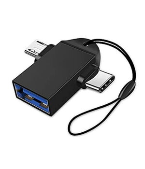 OTG USB adapteris (sieviešu) <-> USB-C, mikro USB

 CPEK020+0.jpg