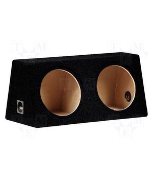 C1230X2 BLACK Car loudspeaker enclosure; MDF; black; 300mm; Grooving: 322mm Rcq5qpg40s62hRTinorl5-p5Fr3BacRZ1sTidBmvAzQ