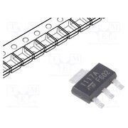 LD1117ASTR IC: voltage regulator; LDO,linear,adjustable; 1.25÷15V; 1A; SMD FOiUiK2Xj_PuvAIl1IwJ76NF5esdLRaWswRYBD5EhCY