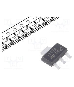 LD1117ASTR IC: voltage regulator; LDO,linear,adjustable; 1.25÷15V; 1A; SMD FOiUiK2Xj_PuvAIl1IwJ76NF5esdLRaWswRYBD5EhCY