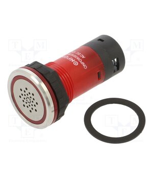 ONPOW3916-M/12VDC Signaller: sound; 85dB; Illumin: LED; IP67; Ø16mm; max.8mm; plastic bX_boO9xb0k6uQFN5CrNnCthKcM8lugyqQnm3M2WKqQ