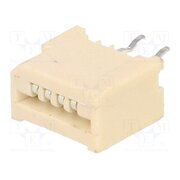 DS1020-01-04BT1 Connector: FFC/FPC; tinned; THT; PIN: 4; Contacts: copper; 1.25mm ZNafrhNAmBe5Bk3FyyFA2sm42Vg3Juc8I4lwXUlB8Qk