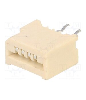 DS1020-01-04BT1 Connector: FFC/FPC; tinned; THT; PIN: 4; Contacts: copper; 1.25mm ZNafrhNAmBe5Bk3FyyFA2sm42Vg3Juc8I4lwXUlB8Qk
