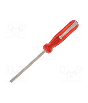 01538 Screwdriver; slot; SL 3; Blade length: 60mm; Overall len: 120mm dzsFfXuvRNOiPWA0Z2QzHSYSk31YLHMqIf4jfr4ypKc