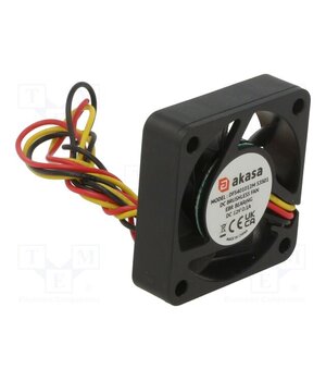 DFS401012M Fan: DC; axial; 12VDC; 40x40x10mm; 28.5dBA; EBR; 5400rpm; 2.41mmH2O WzNGJqUZB4a9_t36IHbYoJkzVtJOt9eB8y9Zu904_Bc