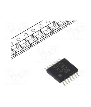 TPS61175PWPR PMIC; DC/DC converter; Uin: 2.9÷18VDC; Uout: 2.9÷38VDC; 3A; TSSOP14 Or3FLOT8AcDQlZuXK0jaJmQ9uFfQ7AWfE16wSZJyUY0