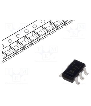 INA193AIDBVR IC: instrumentation amplifier; 500kHz; Ch: 1; SOT23-5; 20V/V; 500uV spnm2cv1EcQWfrlxzepMWFD_pITWoxvcCsi9YdePkzE
