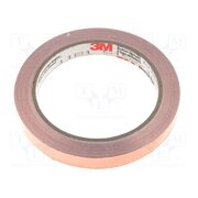 FE-5100-5279-1 Tape: electrically conductive; W: 12mm; L: 16.5m; Thk: 0.066mm Qf_OsrgMRf1c4pQHz5ovkfnGqbonOqvLeIxLwMvviG8