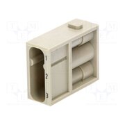 09140033001 Connector: HDC; module; male; 40A; 690V; Han-Modular®; PIN: 3; Han® C Ckr9dpEiUxw0q_Bjjd7Pzr7mvXF0KpyFo2717qPz1Yw