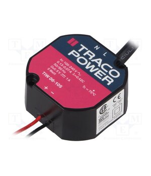 TIW 06-105 Power supply: switching; for building in; constant voltage; 5W qtLydso3S20siXepCdx3ZrjZ9Eu0T3qiN-zOYBDopSg