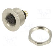 09 0428 00 08 Connector: M9; socket; female; Plating: gold-plated; 125V; 1A; IP67 O3xwx6ePNUNKUEUU8L4qn4NcUa7b86QDUh3m28XD4U4