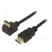 61275 Cable; HDMI plug,HDMI plug 270° up/down; PVC; HDCP 2.2,HDMI 2.0 r_zjB8rjY_HOyvvrAdlQTN5SaEXtaIMNUqsF-l-_UQg