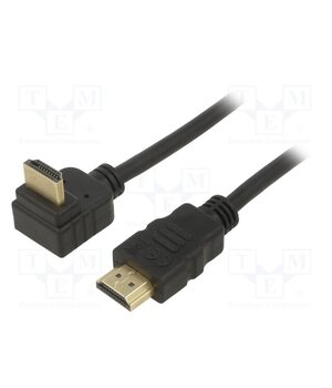 61275 Cable; HDMI plug,HDMI plug 270° up/down; PVC; HDCP 2.2,HDMI 2.0 r_zjB8rjY_HOyvvrAdlQTN5SaEXtaIMNUqsF-l-_UQg