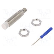 KN180120 Sensor: capacitive; Range: 0.5÷15mm; OUT: PNP / NO; Usup: 10÷35VDC hZ79WBppGzwSUrs6l1jY99bEkzsW8RHYUaa5AyoMETo